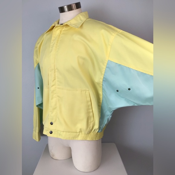 Vintage Newport Blue Jacket Windbreaker - Picture 7 of 14